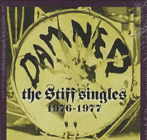 The Damned The Stiff Singles 1976-1977 UK CD Single Box Set